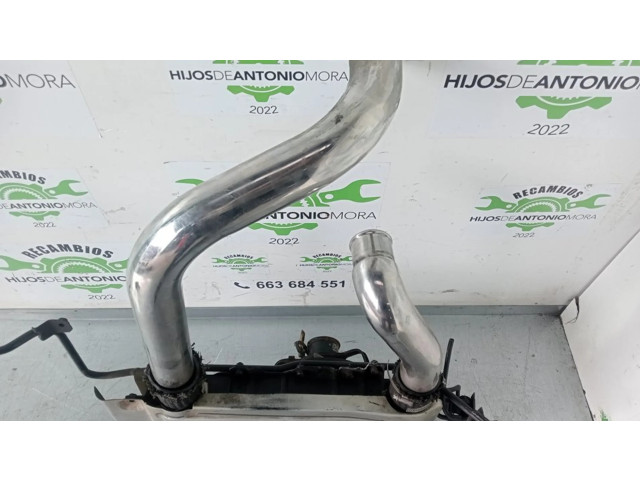 Интеркулер FACUNDO Mitsubishi Montero