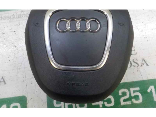 Подушка безопасности водителя 4F0880201BM6PS, 4F0880201BM   Audi A6 C7