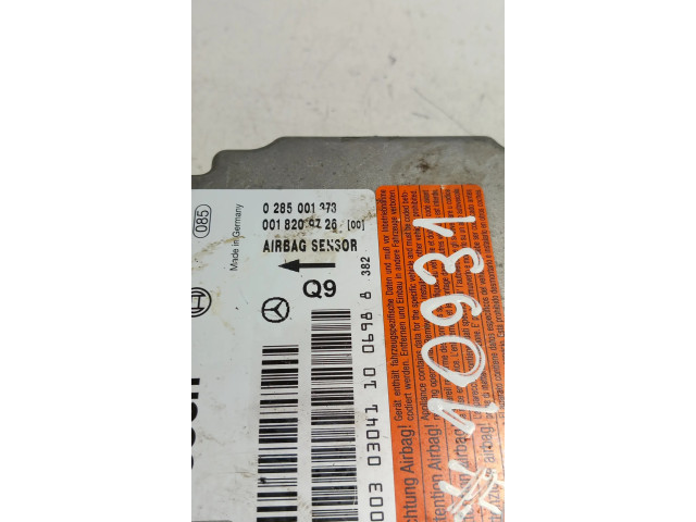 Блок подушек безопасности 0285001373, 0018209726   Mercedes-Benz C W203