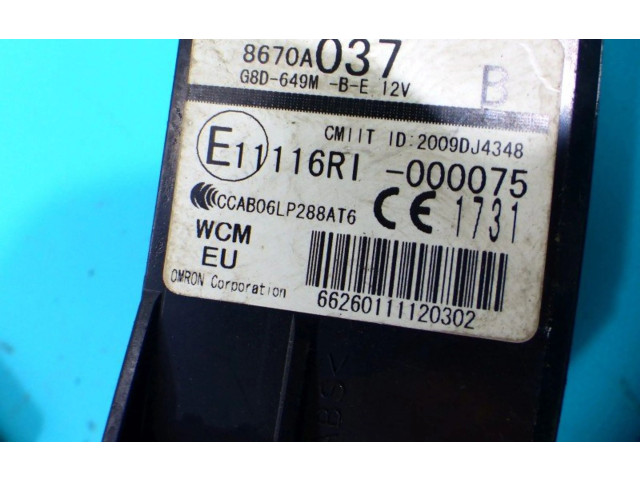 Блок управления двигателем Блок управления 1860B470, IMPRK955626 Mitsubishi Lancer VIII