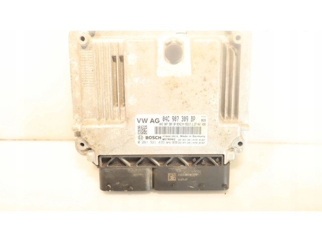 Блок управления двигателем Блок управления 0261S21435   Skoda Fabia Mk3 (NJ)