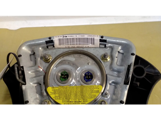 Подушка безопасности водителя CA100611YR, 14958410YR Citroen C8