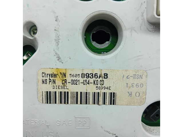 Панель приборов 56050936   Jeep Grand Cherokee (WJ)       