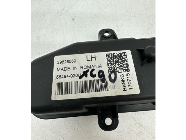 Дисплей    39828069, 66494020U   Volvo XC90