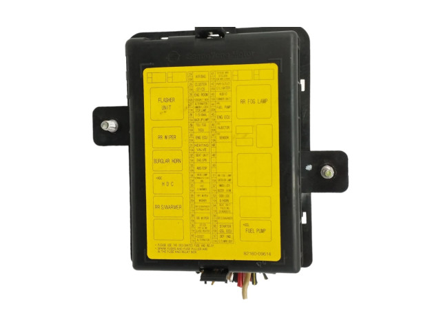 Модуль управления BSM 8216009614 SsangYong Kyron