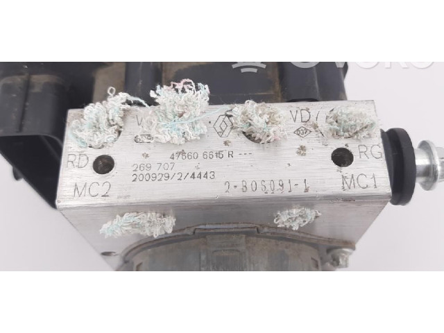 Блок АБС 476600587R, 476606615R Dacia Sandero 2008 - 2012 года