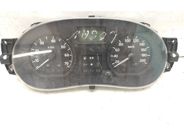 Панель приборов Dacia Logan I