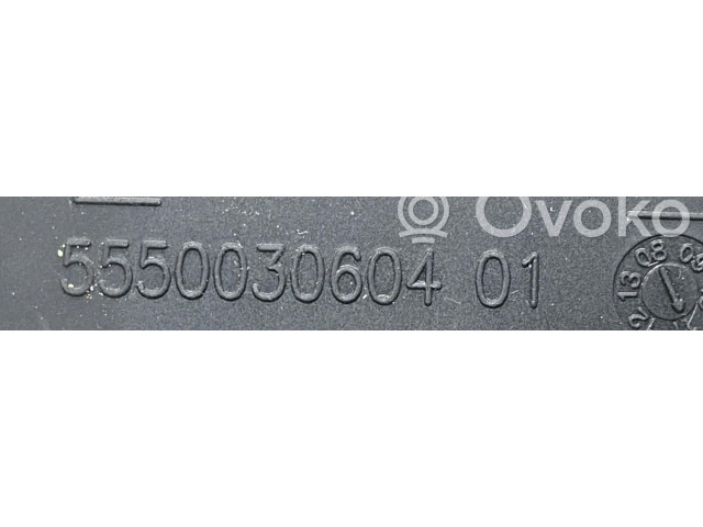 Přístrojová deska Fiat Punto Evo 2009 5550030604, 5550030604