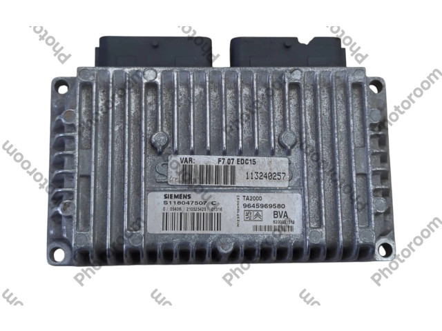 Блок управления коробкой передач 9645969580, 113240257   Citroen C5
