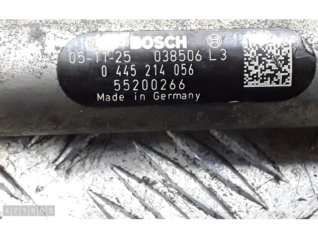 Vstřikovací lišta 044521405655200266 Opel Vectra C