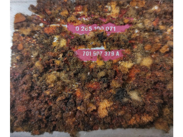 Блок управления АБС 701907379A, 0265100071   Volkswagen Transporter - Caravelle T4