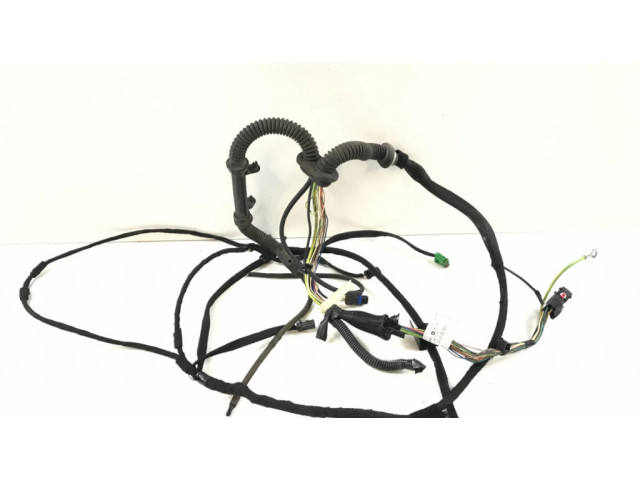 Проводка крышки багажника