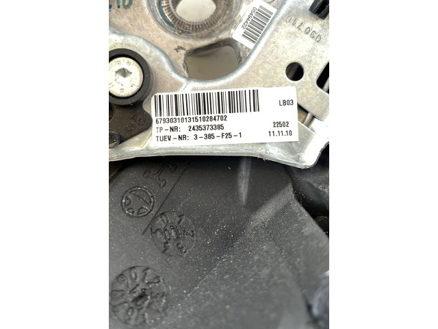 Руль BMW X3 F25 2010 - 2017 года 2435373385, 2435373385
