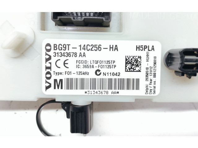 Блок предохранителей 31343678AA, BG9T14C256HA   Volvo XC70    