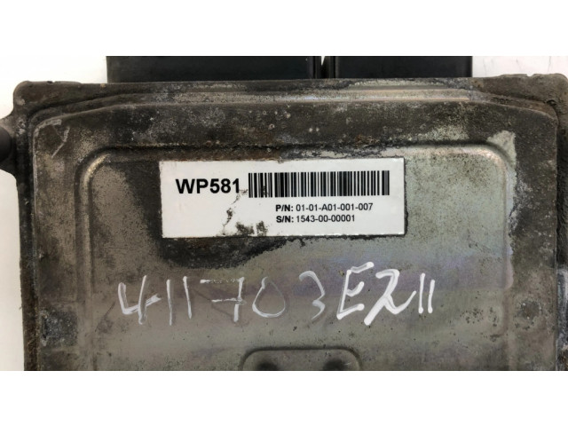 Блок управления 0101A01001007   Dacia Dokker