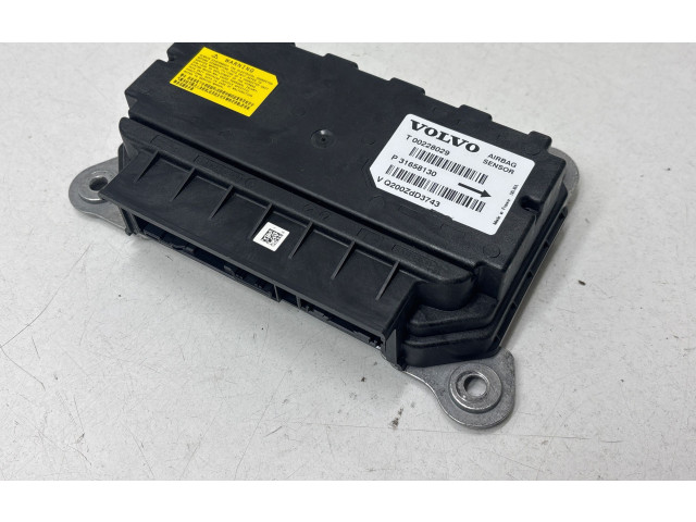 Блок подушек безопасности 31658130, T00228029   Volvo XC90