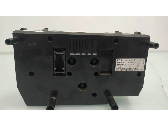 Блок управления климат-контролем 96514030XT Citroen Xsara Picasso