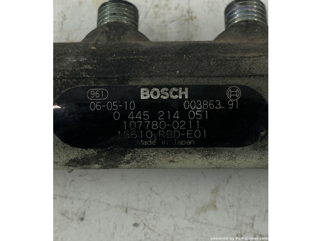 Топливная рампа 0445214051   Honda Accord  