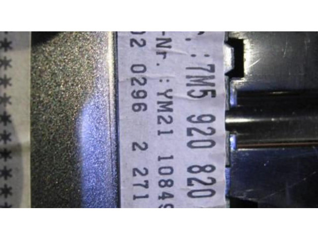 Панель приборов 7M5920820K, YM2110849ASC Ford Galaxy