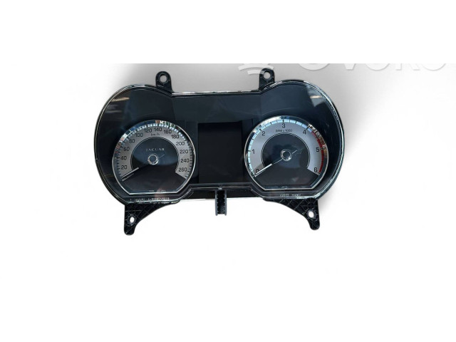 Панель приборов 9X2310849KF, 2KFPD100F89   Jaguar XF       