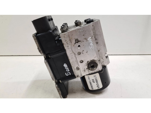 Блок АБС 13509221AE, 13663920 Saab 9-3 Ver2 2003-2007 года