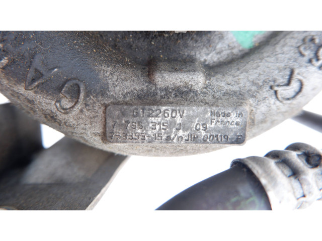  Турбина BMW X3 E83  7796315, GT2260V         