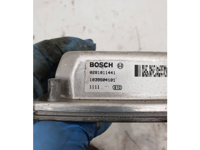 Блок управления двигателя 0281011441, 1039S04101 Volvo XC90