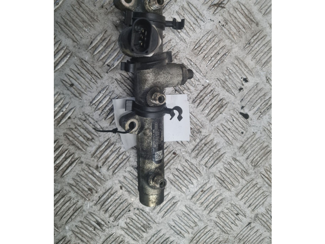 Топливная рампа 059130089D   Audi A6 S6 C6 4F   для двигателя BMK