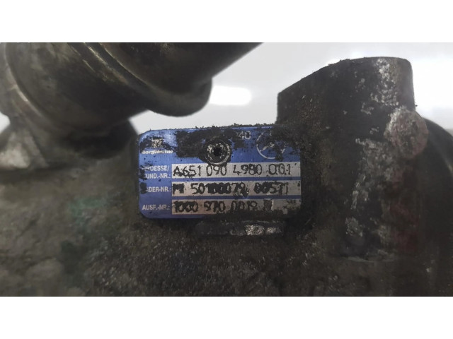 Turbodmychadlo Турбина A6510904980 Mercedes-Benz E W212 2.1 651924