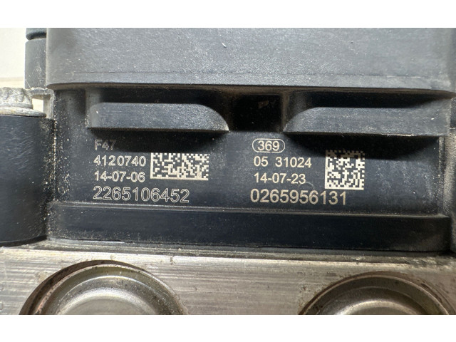 Блок АБС 2265106452, 4120740   Subaru  Forester SJ  2013 - 2018 года