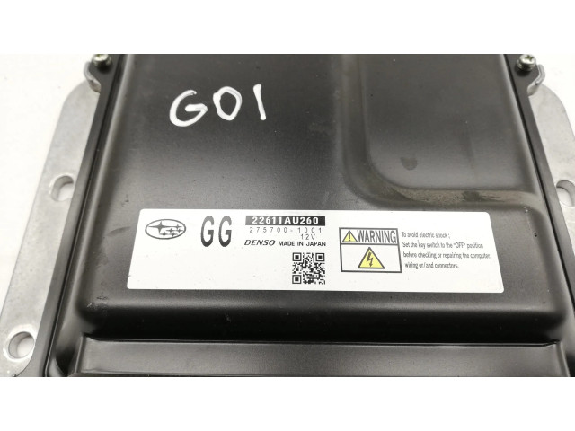 Řídící jednotka 22611AU260 Subaru XV 2012