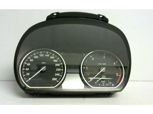 Přístrojová deska  BMW 1 E81 E87 2007 62109283804, 62109283804  