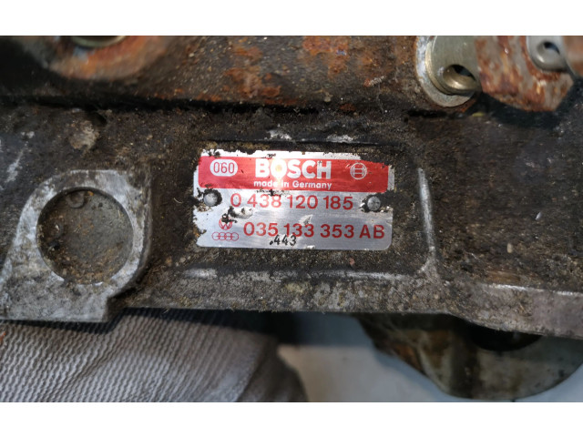 Vstřikovací lišta 0438120185, 035133353AB Audi 100 200 5000 C3