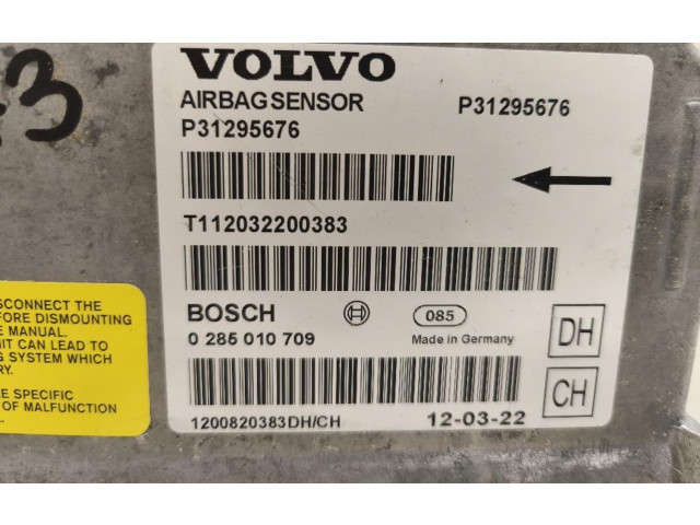 Блок подушек безопасности P31295676, D4164T   Volvo V70