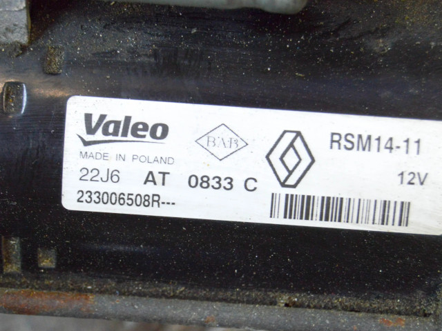 Стартер 233006508R, RSM1411 Mercedes-Benz Citan W415