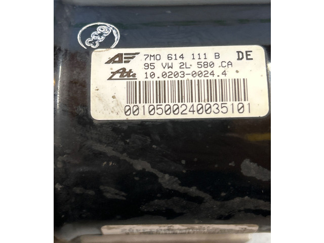 Блок АБС 7M0614111B, 0010500240035101 Ford Galaxy 1995 - 2000 года