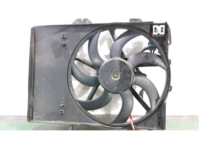Вентилятор радиатора 9801559180 Citroen C3 1.2