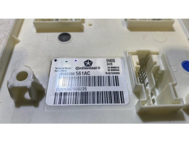 Блок комфорта P68396561AC Dodge Challenger