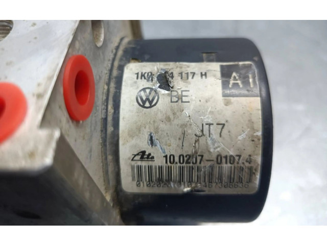 Блок АБС 1K0614117H Skoda Octavia Mk2 (1Z) 2004 - 2013 года