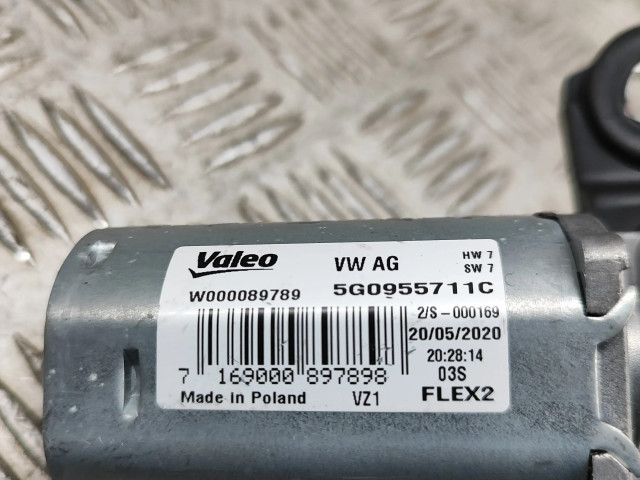 Моторчик заднего дворника 5G0955711C    Skoda Citigo