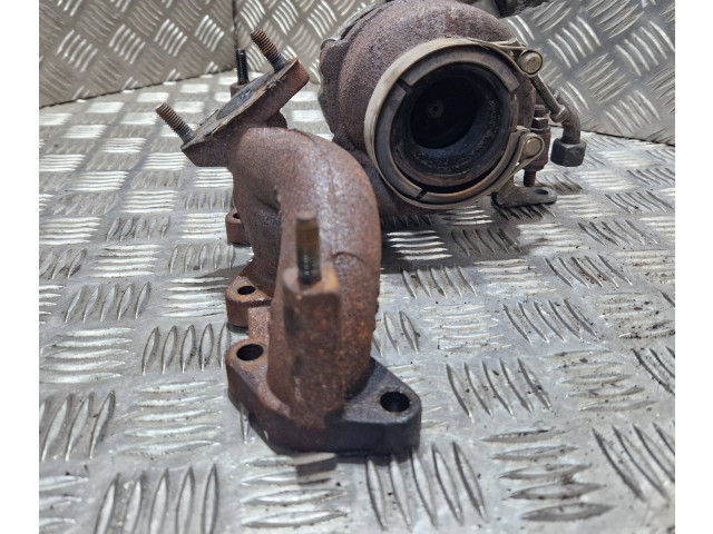 Турбина Volkswagen Touran I S3J00086134, M9180601 для двигателя Azv