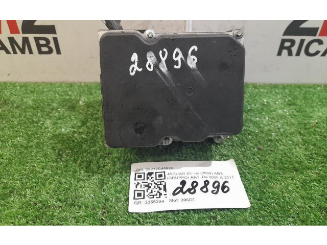 Блок АБС 8X232C405EE, 306DT Jaguar XF X250 2007 - 2015 года