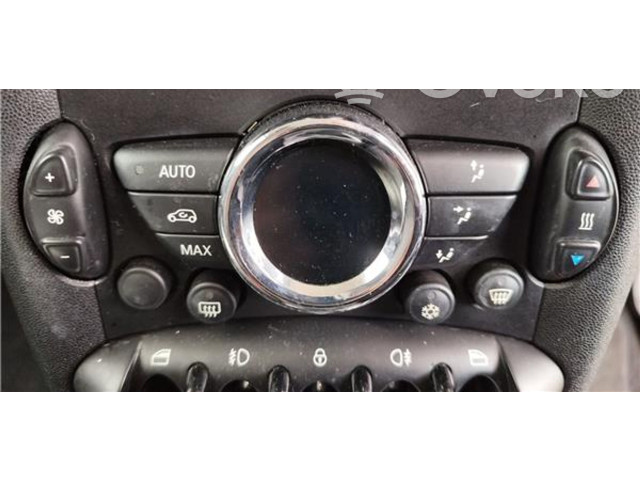 Блок управления климат-контролем    Mini One  Cooper Coupe R56