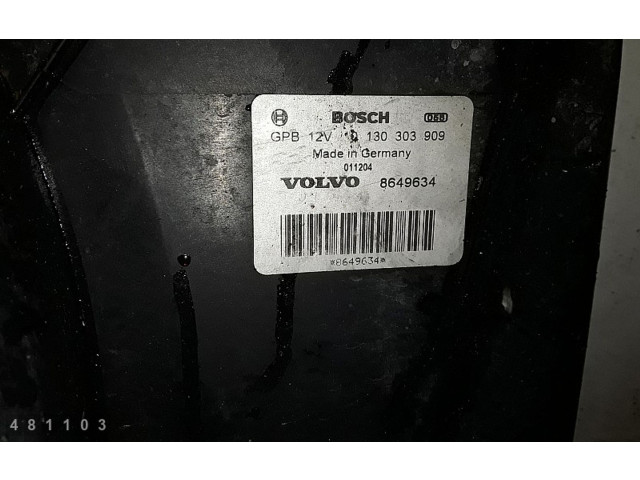 Вентилятор радиатора 8649634 Volvo V70