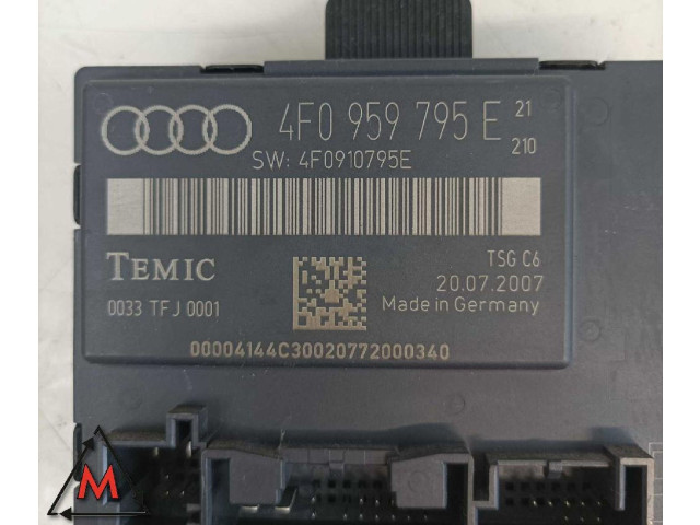Масляный насос ASB 4F0959795E, Temic Audi A6 S6 C6 4F