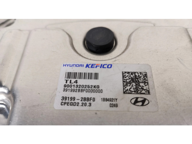 Řídící jednotka 9001320252KG, 391992BBF0   Hyundai Tucson LM 2019