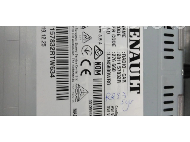 Считывающее устройство CD/DVD навигации (GPS) 281154730R, 281151851R Dacia Sandero