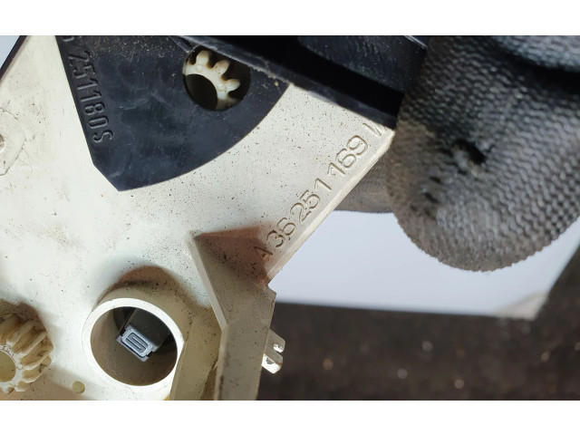 Блок управления климат-контролем A36251169W   Renault Clio I