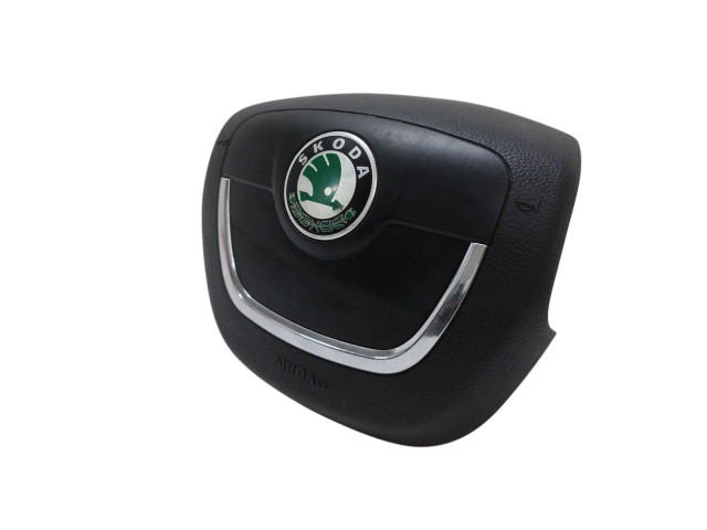 Подушка безопасности водителя 1Z0880201AQ, 62218052B Skoda Yeti (5L)