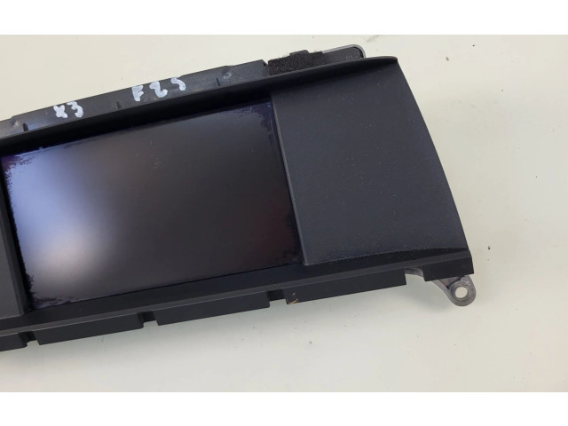 Дисплей    9231321   BMW X3 F25